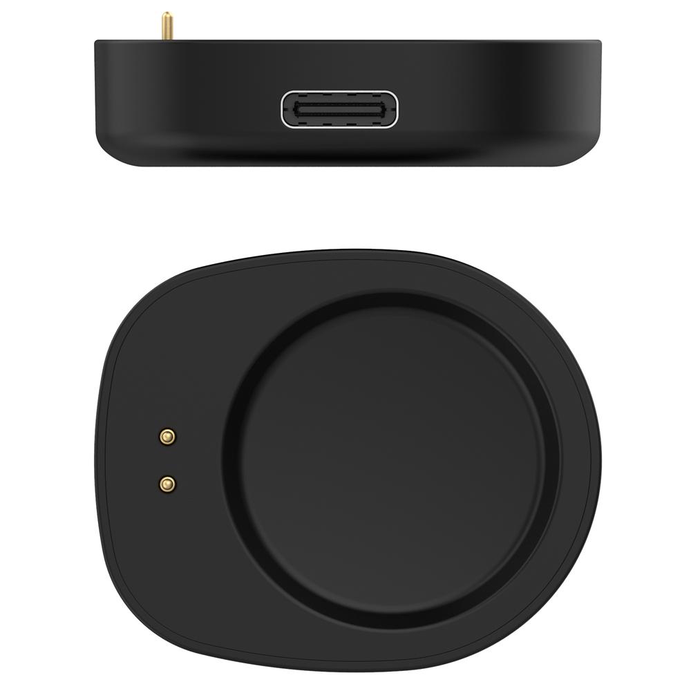 Caricabatterie per Amazfit Active3 Premium/Active Max Balance 2A2429/T-Rex 3 Smart Watch Base di Ricarica USB Cavo Magnetico Cinturino Accessori per Orologio