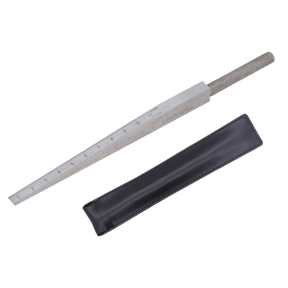 Stainless Steel Gap Feeler Double Scale Hole Measure Tool Feeler Gauge  Gap Measurement