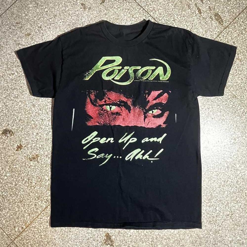 New Poison band open up and say ahh Gift For Fans Unisex S-5XL Shirt SS708 S