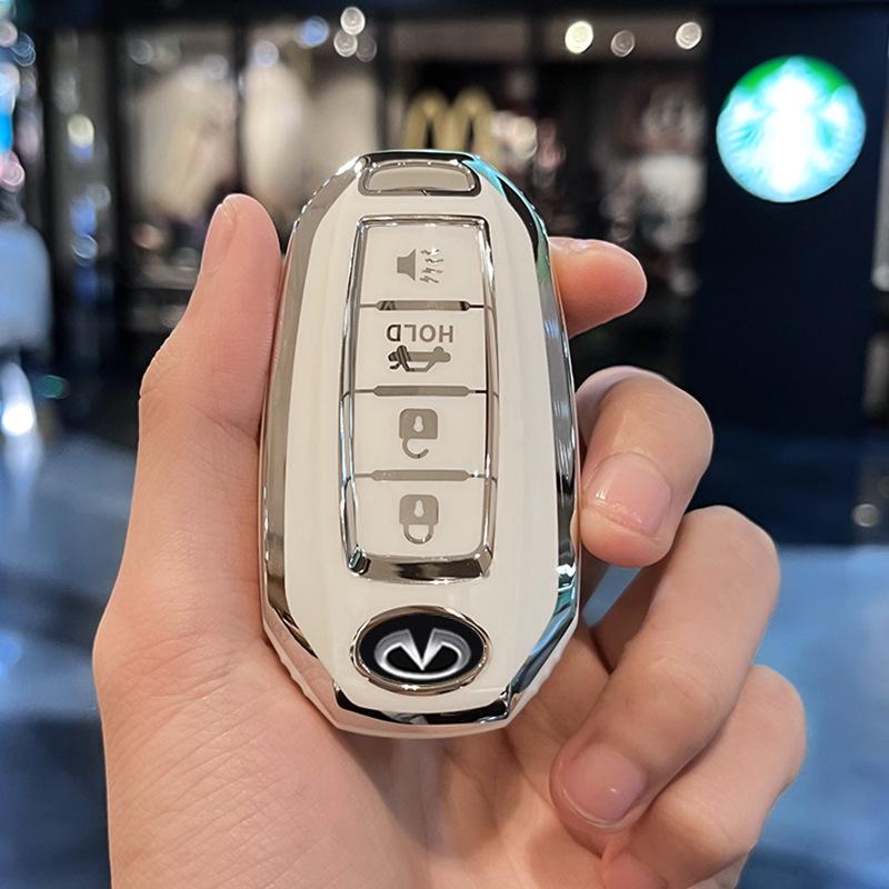 Compatible Infiniti Key Covers for Q50L, QX50, QX60, QX55, Q70, Q60 - Unisex Design