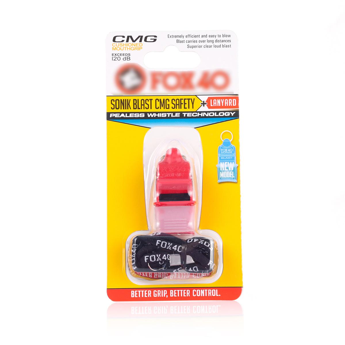 FOX40 Boeing Whistle for Referees, Coaches, and Outdoor Sports - Ideal for Football, Basketball, and More