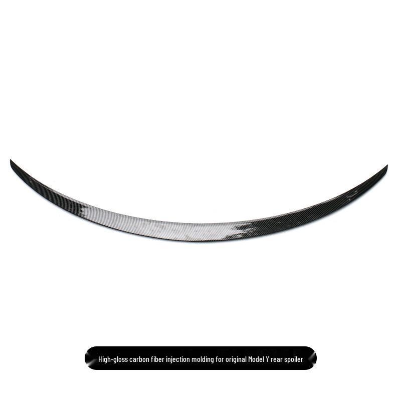 Tesla Model Y High-Performance Carbon Fiber Rear Spoiler - Ya Huanxin Version Accessories