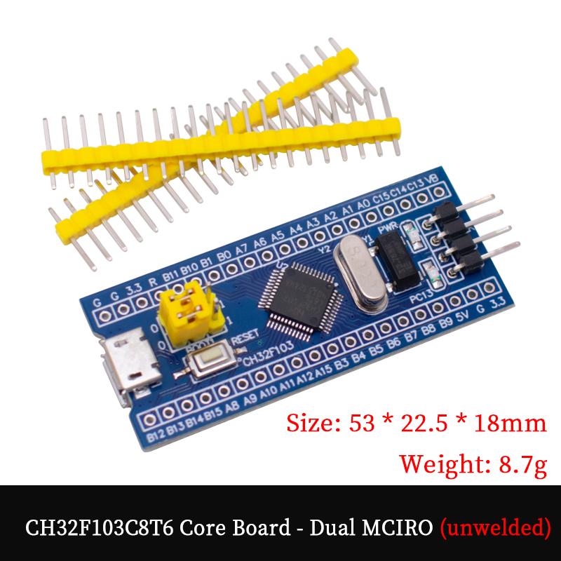 LIZAO STM32F103C8T6 ARM STM32 Minimum System Development Board, STM Module for Arduino & Embedded System Projects