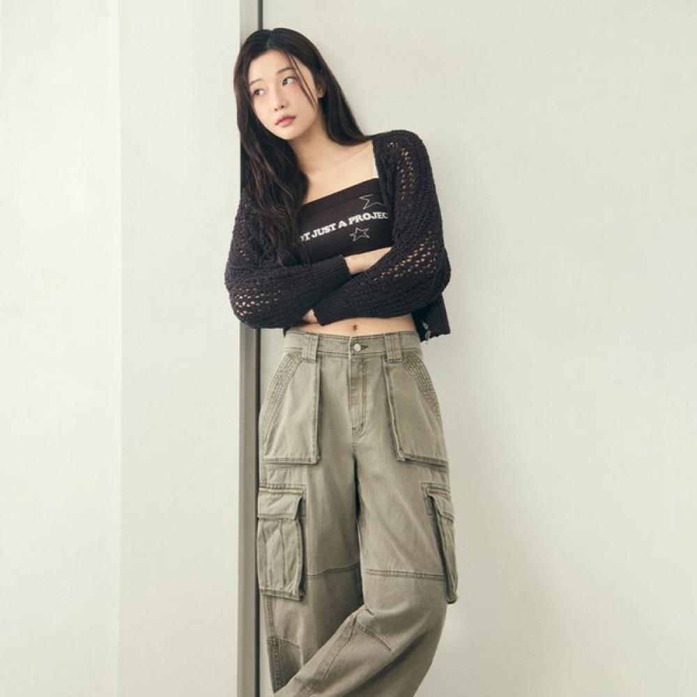 EGOIST Out Pocket Dying Cargo Pants  Es2dp361 