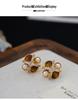 Retro Tiger Eye Shell Bead Necklace: Women's Versatile, High-End, Unique Fashion with Zircon Clavicle Chain
