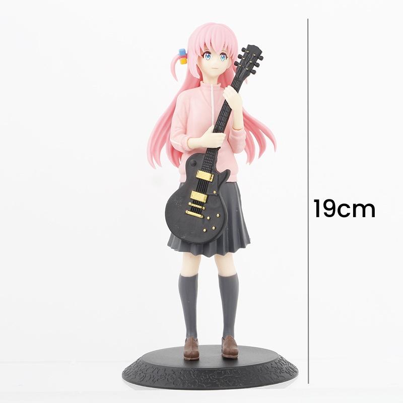 Anime Figure Gotoh Hitori Action Figure Guitarist Girl Figure Collections Model Doll Toy