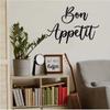 1 pièce de décoration murale en métal pour ferme, art moderne « Bon appétit », grande plaque de cuisine mignonne à suspendre, décoration élégante pour chambre et mur