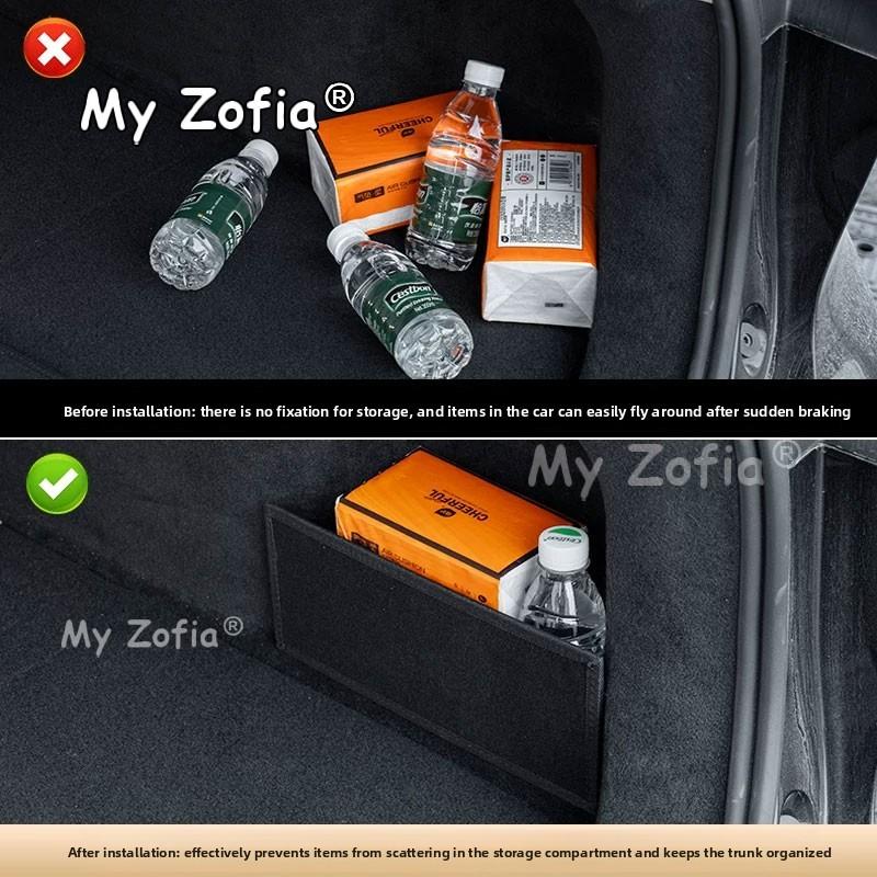 Car Rear Trunk Storage Partition Board Cargo Organizer Separator Scratch Stowing Panel Accessories For Voyah Courage 2025 2026