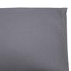 Lot de 4 serviettes de table coton gris 40x40cm - Atmosphera createur d'interieur