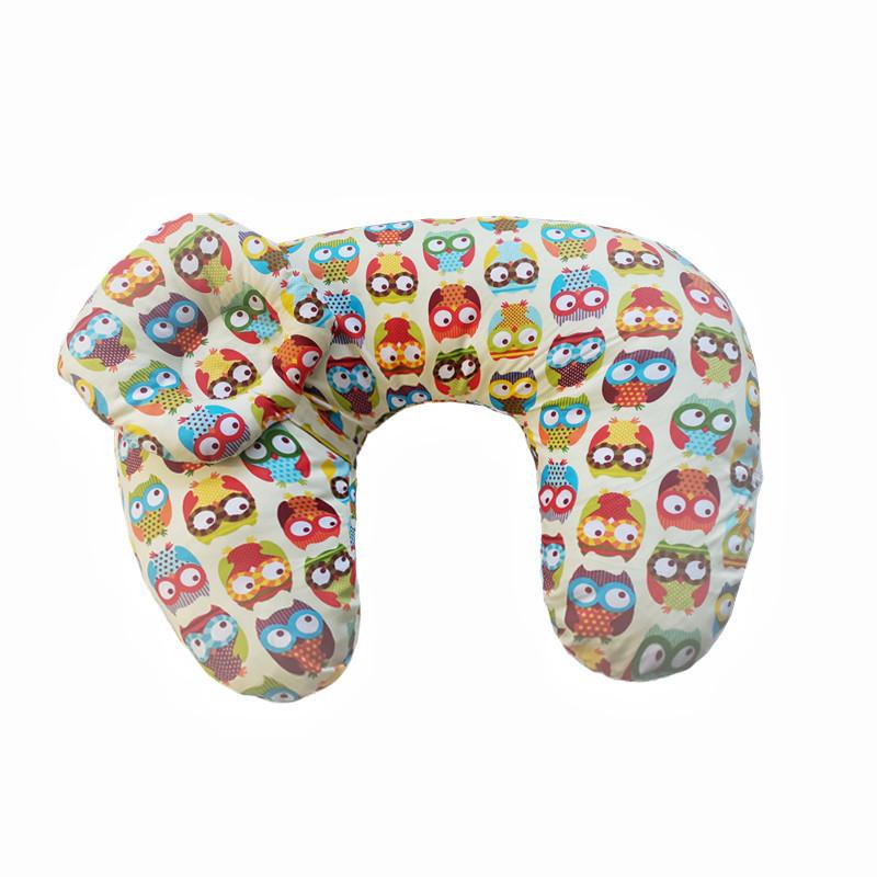 Cross-Border Cotton Breastfeed Pillow Pregnancy Pillow Baby Nursing Pillow Newborn Baby Supplies Learning To Sit Pillow Cotton Breastfeed Pillow
