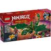 LEGO Ninjago Lloyd's Zielony Smok Klocki Edukacyjne 678 Robot bojowy 71829