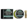 Leather Protection Cream with Brush Leather Conditioning Balm for Bags Shoes Car Furniture