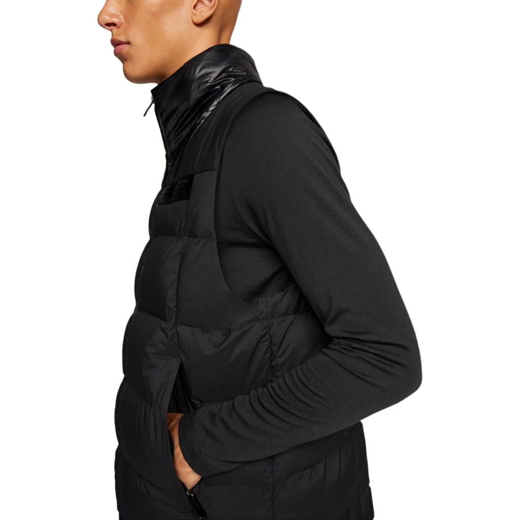 On Challenger Vest Stand Collar Solid Color Warm Vest Unisex Vests 1MD30040553