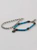 Shoveoff Svb-218 Turquoise Double Chain Bracelet