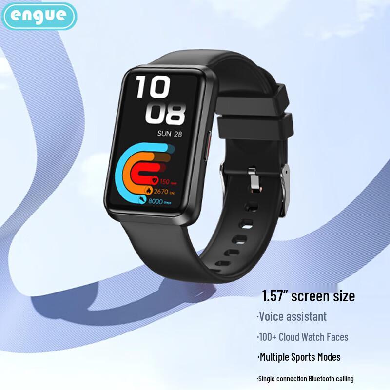 Engue EG-T1 1.57" Smart Health Tracker Watch (CN version)