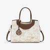 Handbag Women'S High-End Fashion Embroidery Shoulder Bag Large Capacity Mom Bag Tote Bag Tide