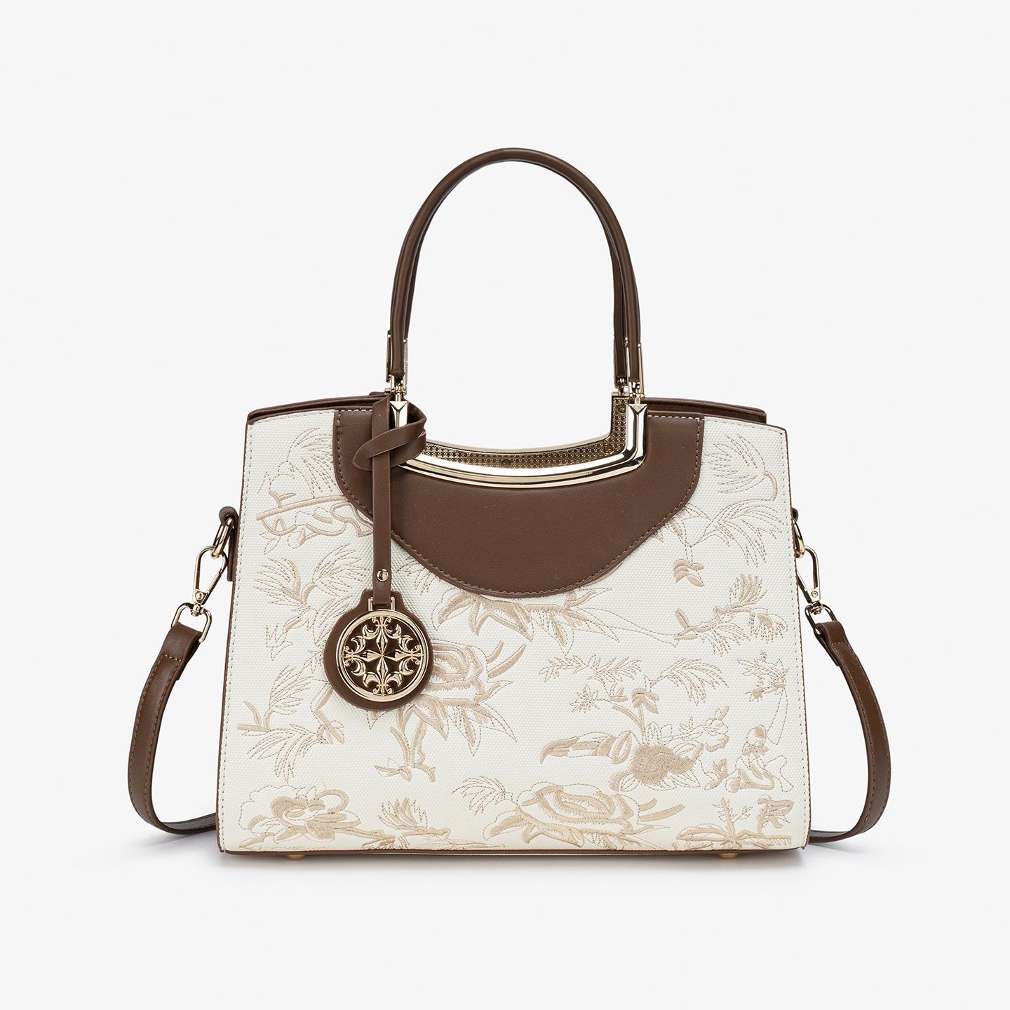 Mother s Day gift, give mother bag, high sense 2025 new atmospheric large-capacity women s handbag messenger