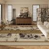 Kreativer Wohnzimmerteppich Abstrakte Kunst Große Fläche Couchtisch Weiche Teppiche Schlafzimmer Neben Garderobe Freizeitbereich Fußmatte Tapis