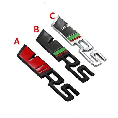 Auto 3D Metall Aufkleber Aufkleber Kofferraum Körper Grill Abzeichen Emblem Aufkleber