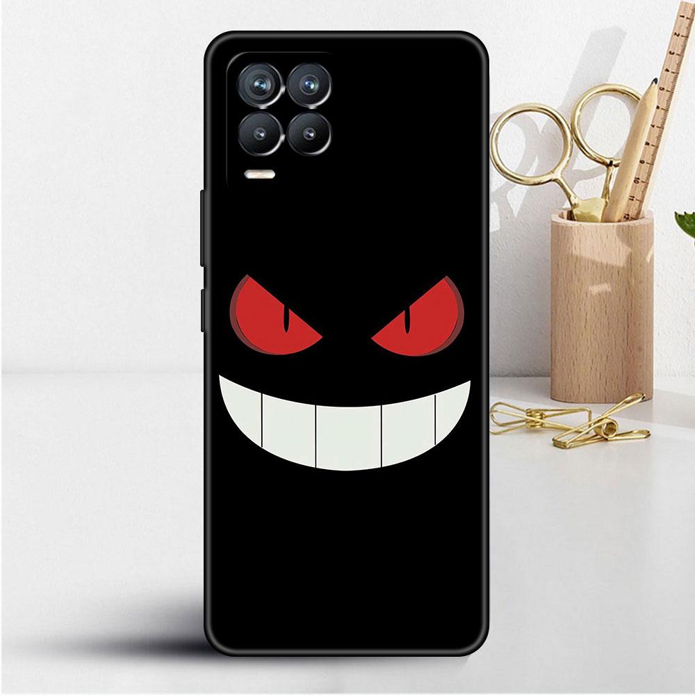 Husă Pentru Realme 8 C21y GT Neo 2 3 8i C21 7 C11 6 C12 C35 C3 GT 9 Pro C12 Husă Telefon Silicon TPU Japonia Anime Pokemon Gengar