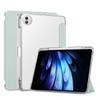 Vivopad 5 Pro 12.1\" Magnetic Tri-Fold Case with Pen Slot - Transparent Frosted Soft Shell