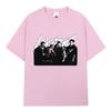 Korean Kpop Hip Hop Group Lngshot T Shirt Unisexs Women Clothing Fashion pure Cotton Casual Short Sleeve Tshirts Streetwear