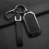 Carcasă Capac Cheie Mașină din Aliaj de Zinc și Piele pentru Honda Civic CRV HRV Accord Pilot Fit Freed Vezel Odyssey 2018 - 2022 Accesorii