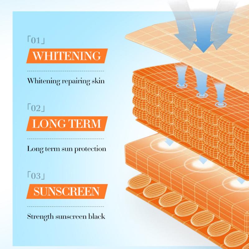Crema solare SPF50 + 30g SADOER protezione UV crema solare non grassa