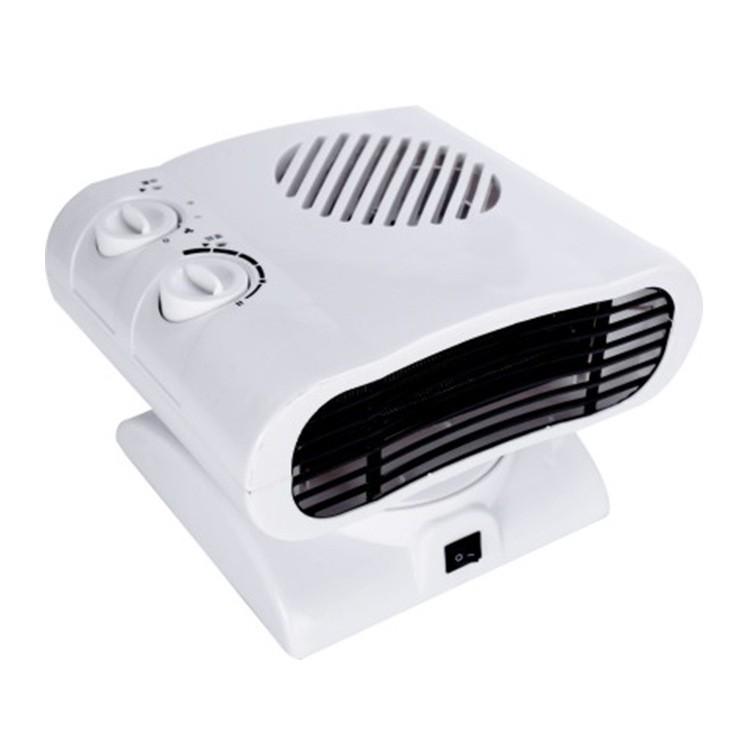 Dual-Use Electric Fan Heater: Compact, Energy-Efficient, Quick-Heating for Bedroom