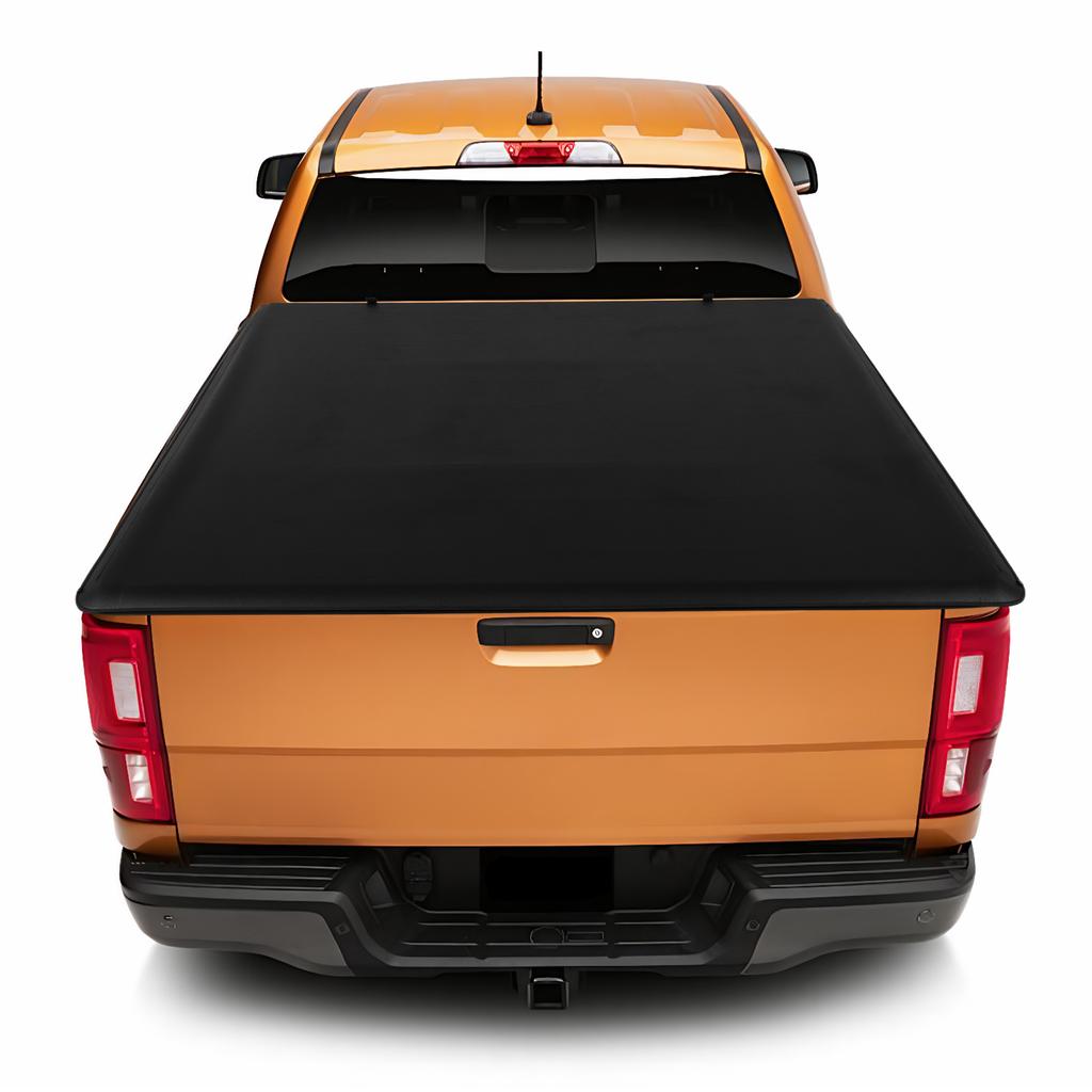 For Ford Ranger 5 Ft Pull-Lock-Go Tonneau Cover Multi-Purpose Weatherproof Shutter Sleeve IP56 Waterproof Car Modify Accessories
