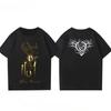 Vintage Progressive Death Metal Band Printed T-shirt for Men Women Fashion Opeth Band Short-Sleeved Tee Streetwear Summer Tshirt