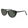 Vollrand Cat-Eye Schwarz Smartbuy Collection Merijean S Sg Cp138 faShion Damen Sonnenbrille