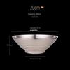 Abay 22CM Stainless Steel Ramen Bowl