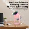 New creative Star Sky shaking head humidifier,adjustable spray mode,relaxing and moisturizing,suitable for cars,homes,offices