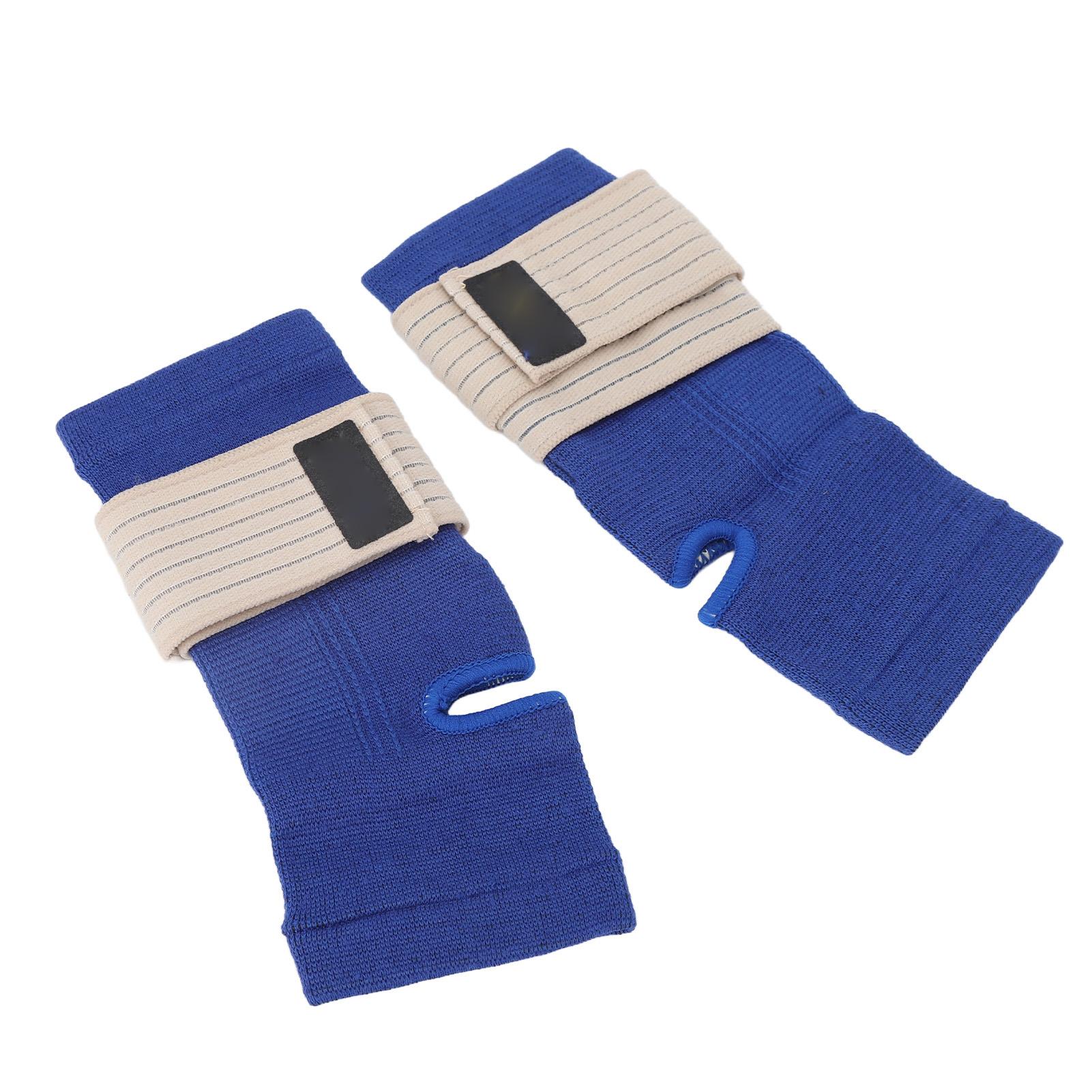 Ankle Brace Fasciitis Relief Adjustable Size Strong Support Polyester Fiber Widely Used Ankle Support for Fitness Sports