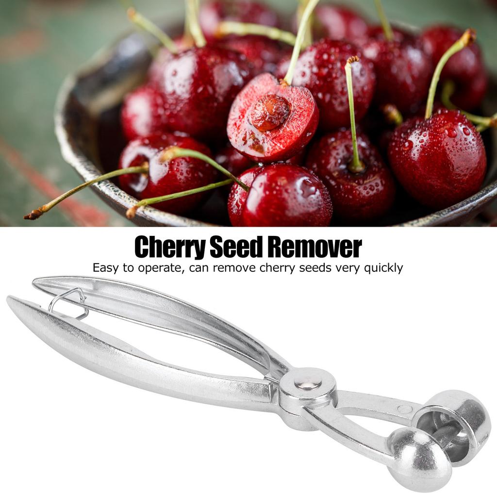 Cherry Seed Remover Pitter Aluminum Alloy Olive Core Remover Tool Kitchen Utensils