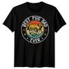 Mens Best Pug Dad Ever Funny Fathers Day T-Shirt Tee Papa Life Daddy Gift #FD