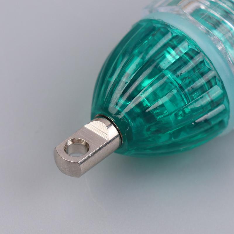 1 Stück Mini-Haken-Lötlampe Tintenfischlicht Mit Schirmhaken Und Batterie Unterwasser-Fischlicht Oktopus Tintenfischhaken
