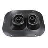 Gearshift Lever Boot Inner Dust Cover MB659322 Fit for Mitsubishi PAJERO 2.5 2.6 2.8 3.0 3.5 Wagon 1991-2000
