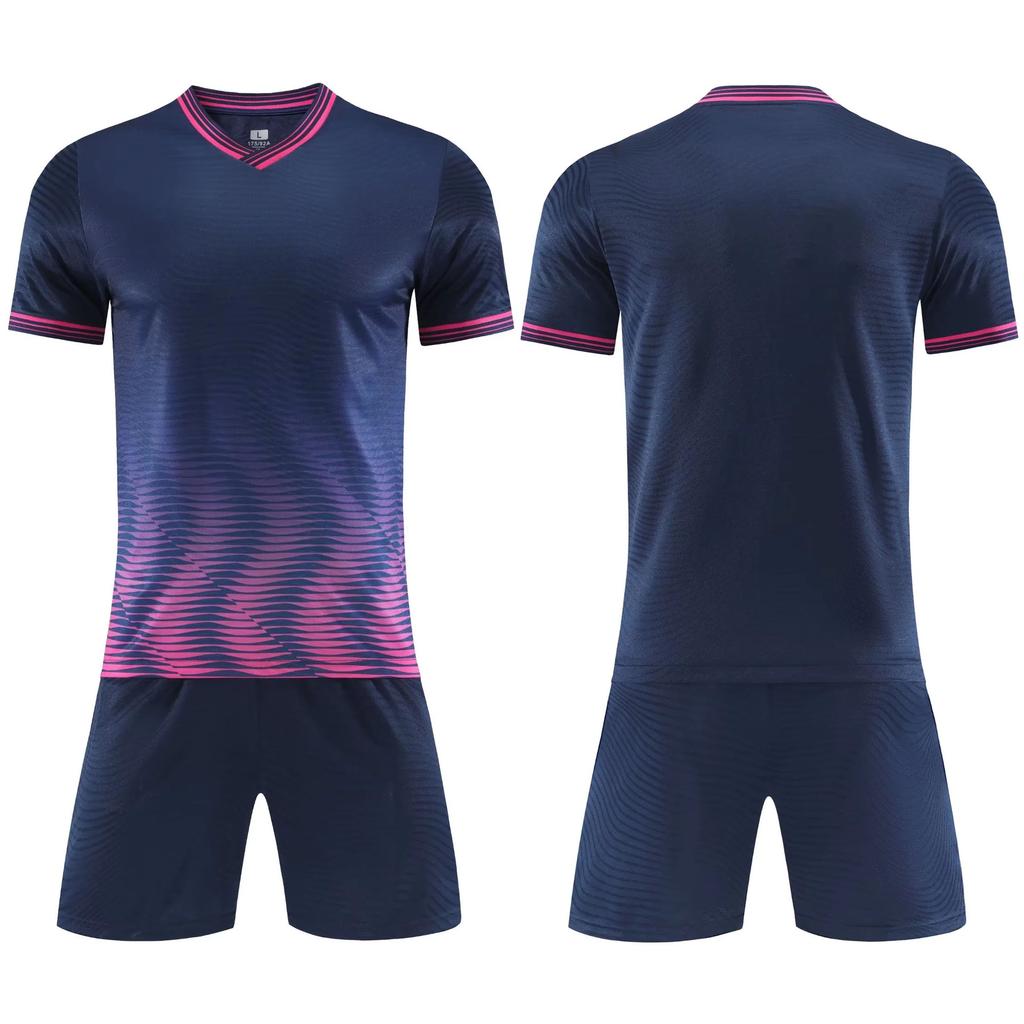 2026 High-end Children's Football Jersey Set, Primary School Football Training Jersey, Boys and Girls Competition Printed Jersey