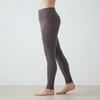 Belle Maison Hotcot Full Cotton Warm Size M Women's Leggings, Length, Blend, Innerwear, Black,