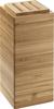 Zwilling "Bamboo Storage 4-Piece Set" Knife Stand, Storage Container, Canister, Spice and Herb Storage, Officially Sold In Japan, 35101-400, Brown