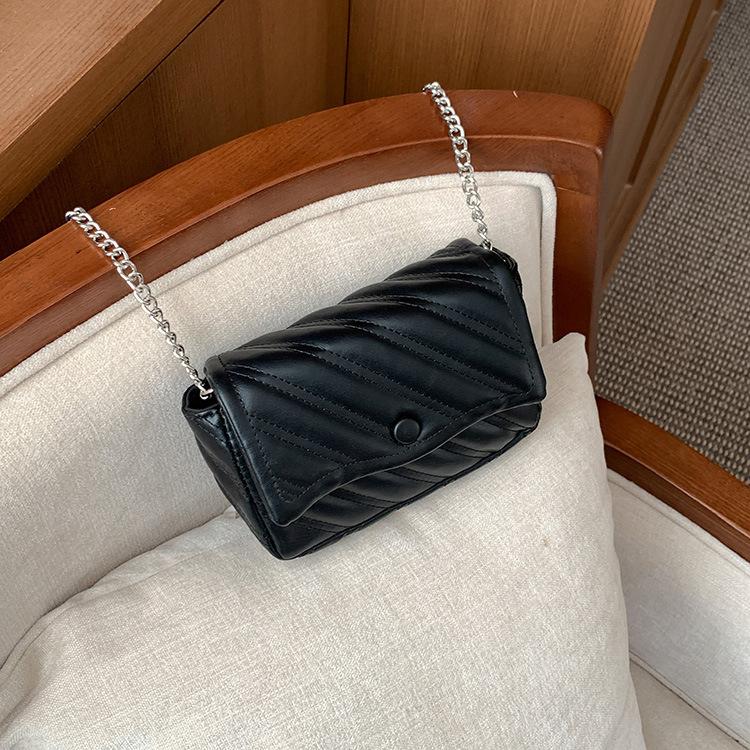 

Сумка женская сумка-мессенджер высокого класса маленькая ароматная сумка-цепочка женская универсальная мини-сумка маленькая квадратная сумка чёрный