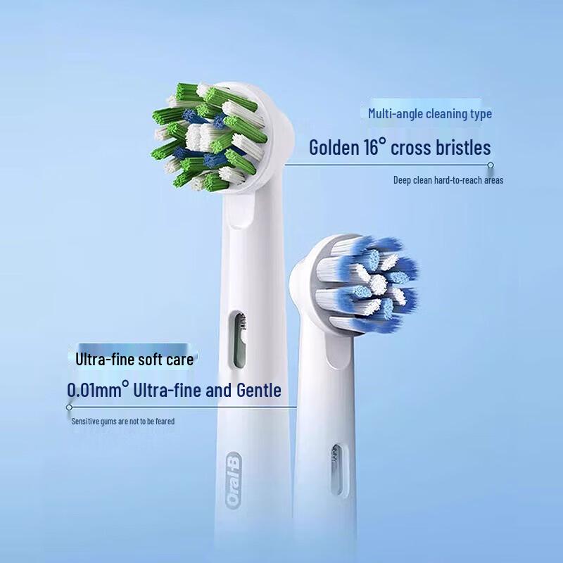 Oral-B ProGentle Adult Electric Toothbrush CN plug (adapter included)