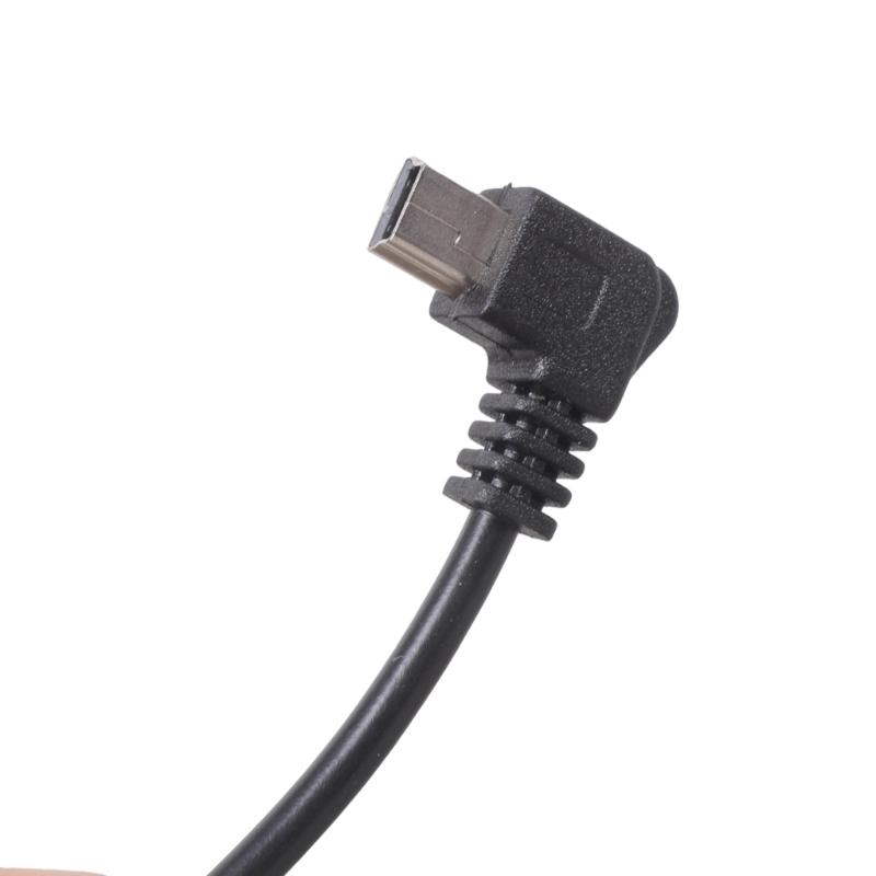 Dashboard Camera Power Cable Cable Mini USB Charging Cable Car Charger 12V To 5V with USB Port Power Supply Cord Adapter