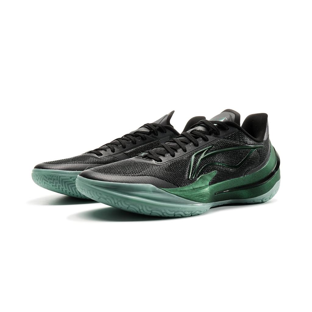 Li Ning Liren 5 V2 Low Top Basketball Shoes Men's Black ABAV059-2