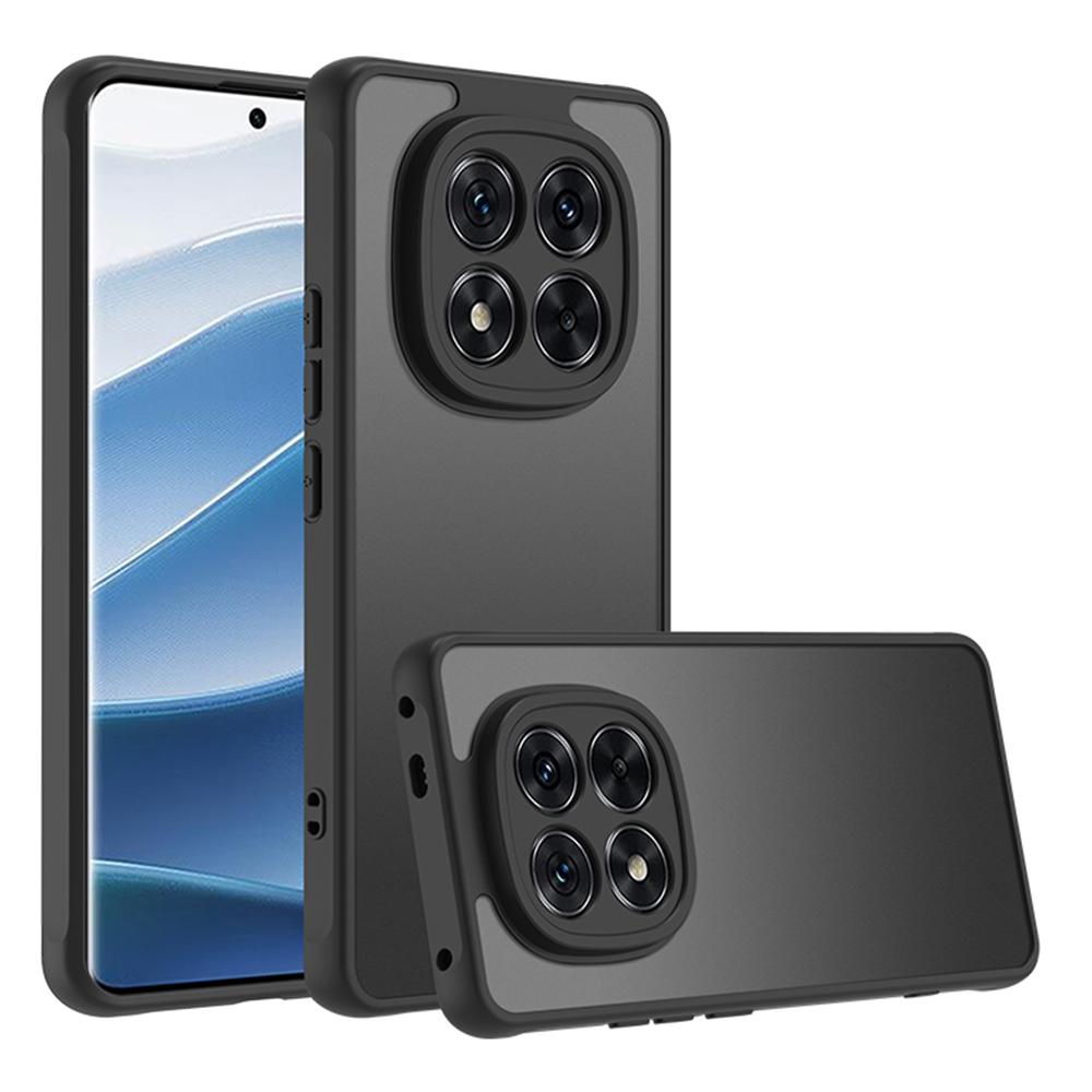 

For Xiaomi Redmi Note 14 Pro 4G Case Skin Touch Matte PC+TPU Shockproof Phone Back Cover A