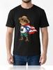Coqui Frog Puerto Rico Flag Puerto Rican Taino Unisex T-Shirt