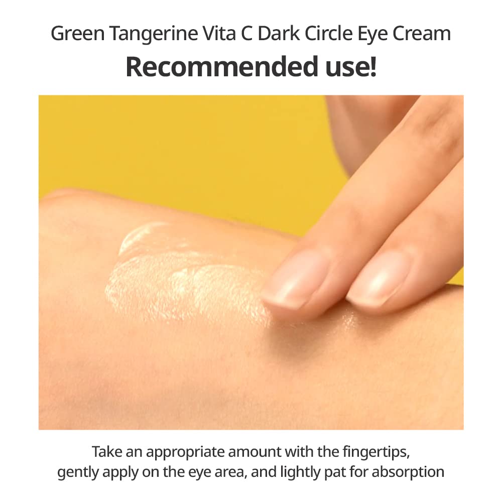 GOODAL Green Tangerine Vitamin C Dark Circle Eye Cream 30ml [Official]