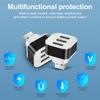 Portable High Speed 3-port Usb Multi Hub Splitter Expansion 3usb Interface Output Desktop Pc Adapter For Travel Dailylife Use